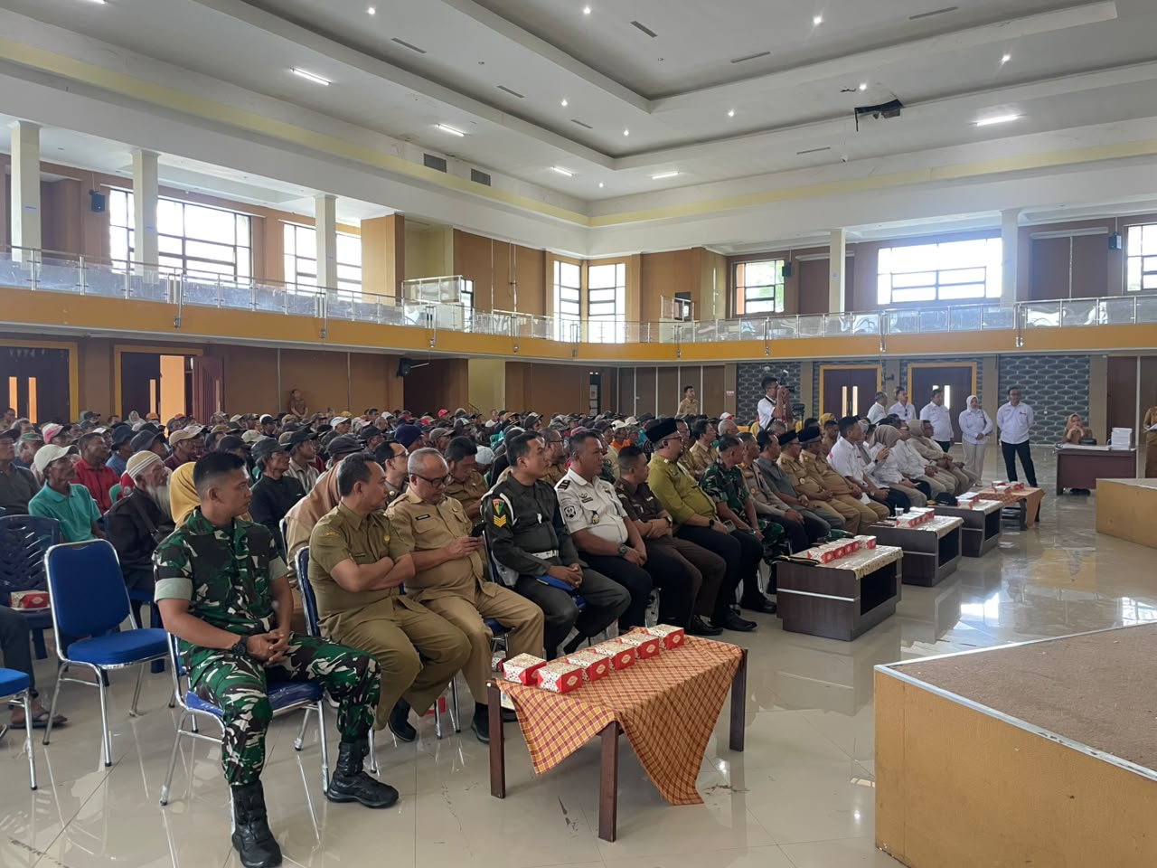 Lapas Banjar Hadiri Penyerahan Bantuan Becak Listrik Presiden RI