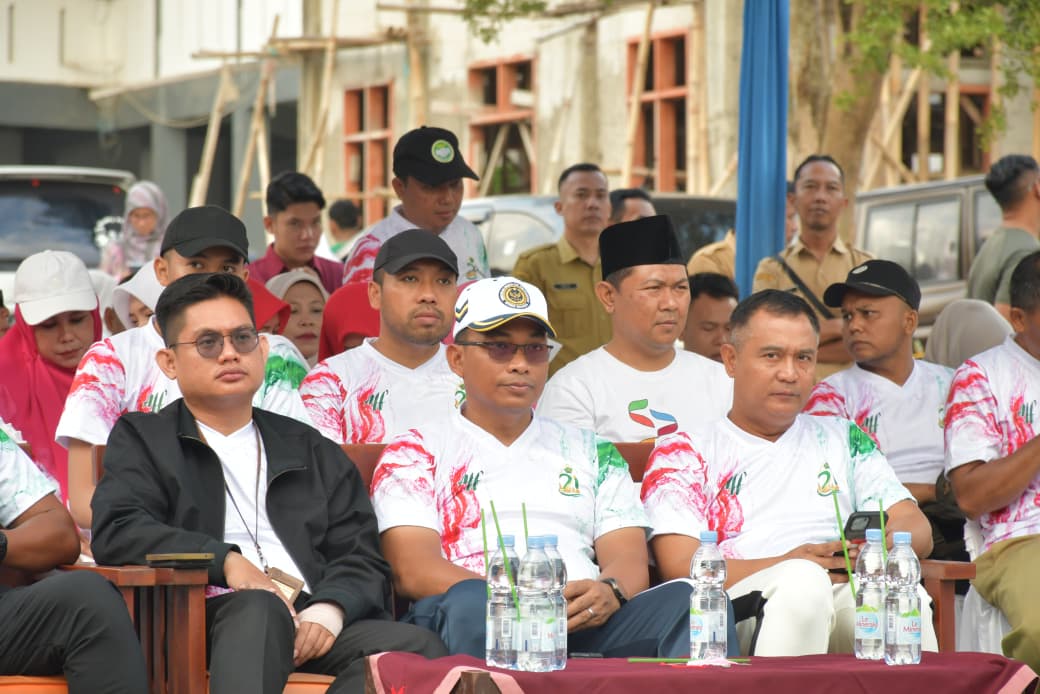 Perkuat Sinergitas & Silaturahmi, Lapas Banjar Hadiri Jalan Sehat dalam rangka Milad Ke-21 Kemenag Kota Banjar