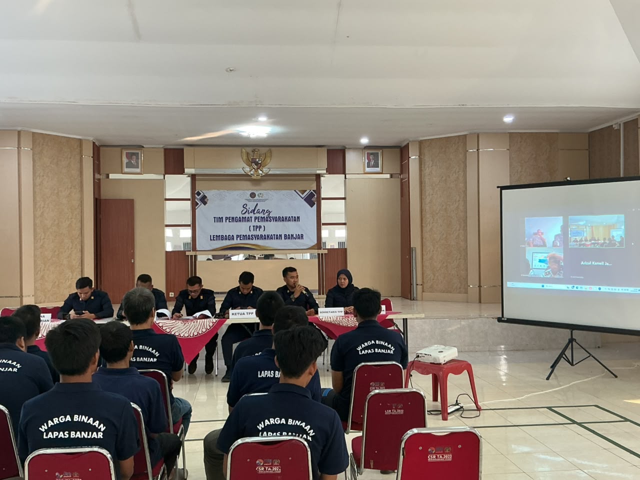 28 WBP Lapas Banjar Siap Didorong Lebih Produktif  melalui Program Rehabilitasi dan Re-edukasi