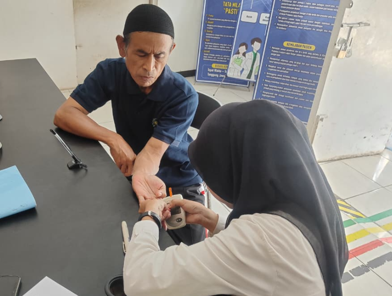 Tingkatkan Kualitas Hidup WBP, Lapas Banjar Gelar Program "Gelas Lapas"