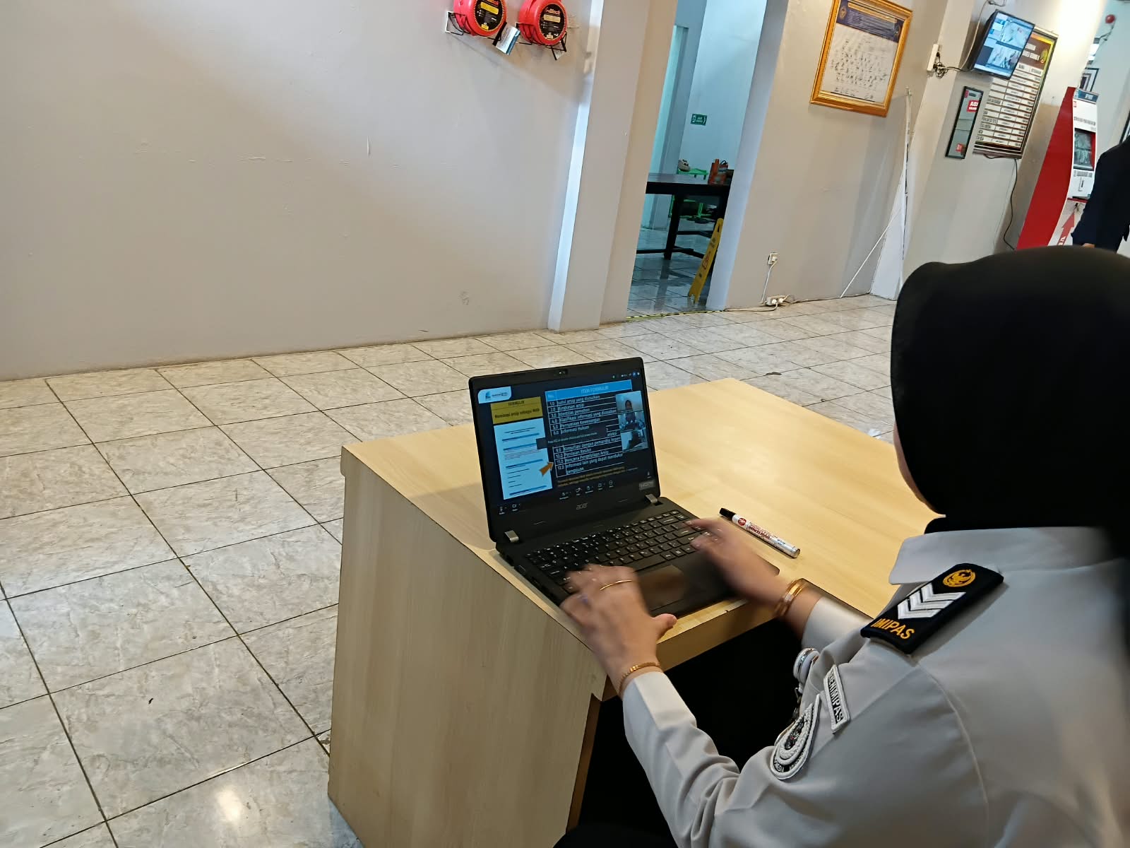 Jadikan Arsip Warisan Berharga, Lapas Banjar Ikuti Rapat Registrasi Arsip Memori Kolektif Bangsa Tahun 2027