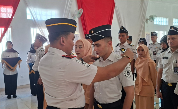 Perkuat Kinerja dan Integritas, Lapas Banjar Gelar Penyematan Kenaikan Pangkat dan Pelepasan Purna Tugas