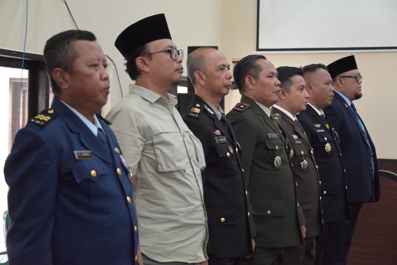 Lapas Banjar hadiri rapat paripurna peresmian pengganti antarwaktu anggota dprd kota banjar