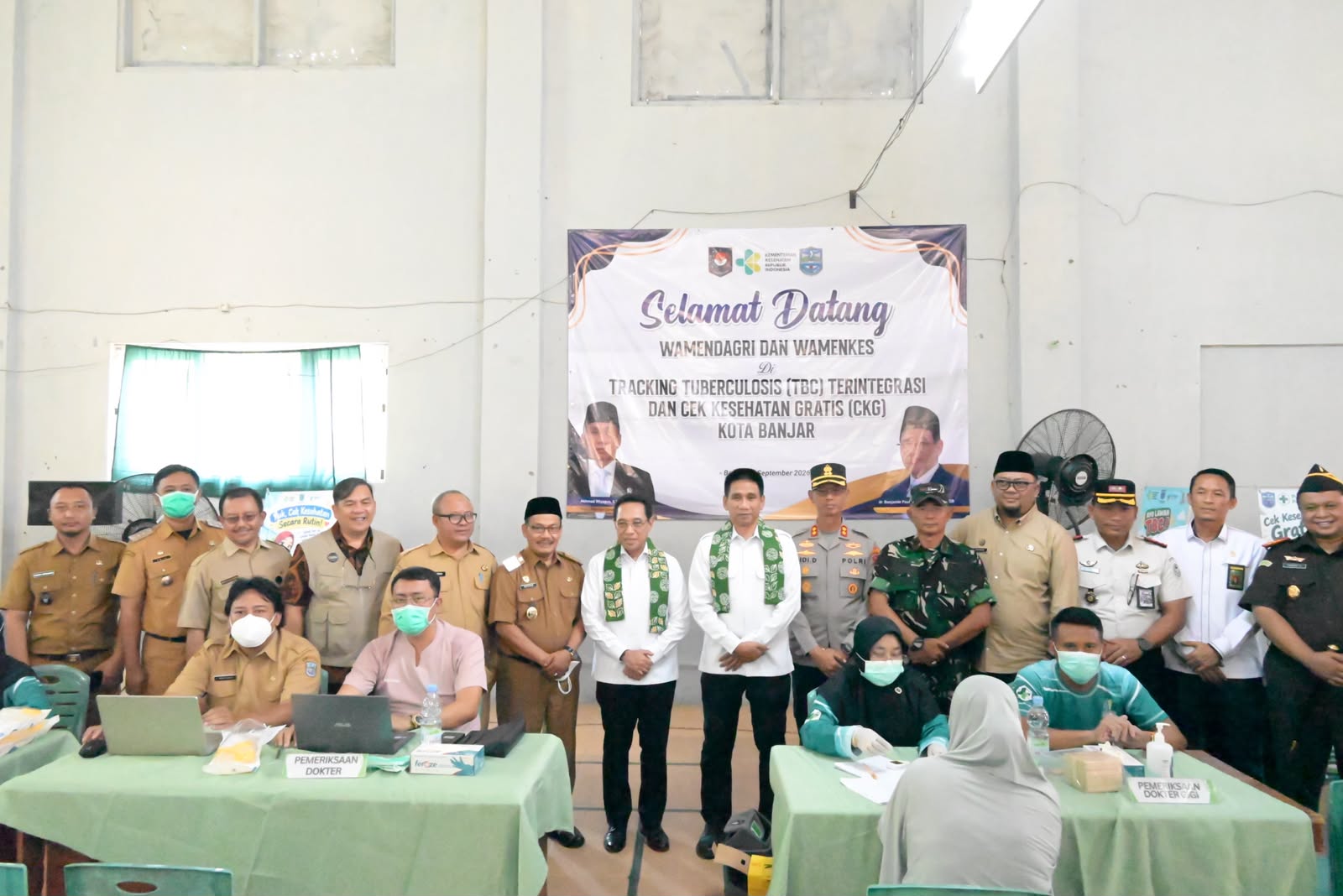 Lapas Banjar Dukung Penguatan Sinergi Lintas Sektor  dalam Percepatan Penanggulangan TBC dan CKG