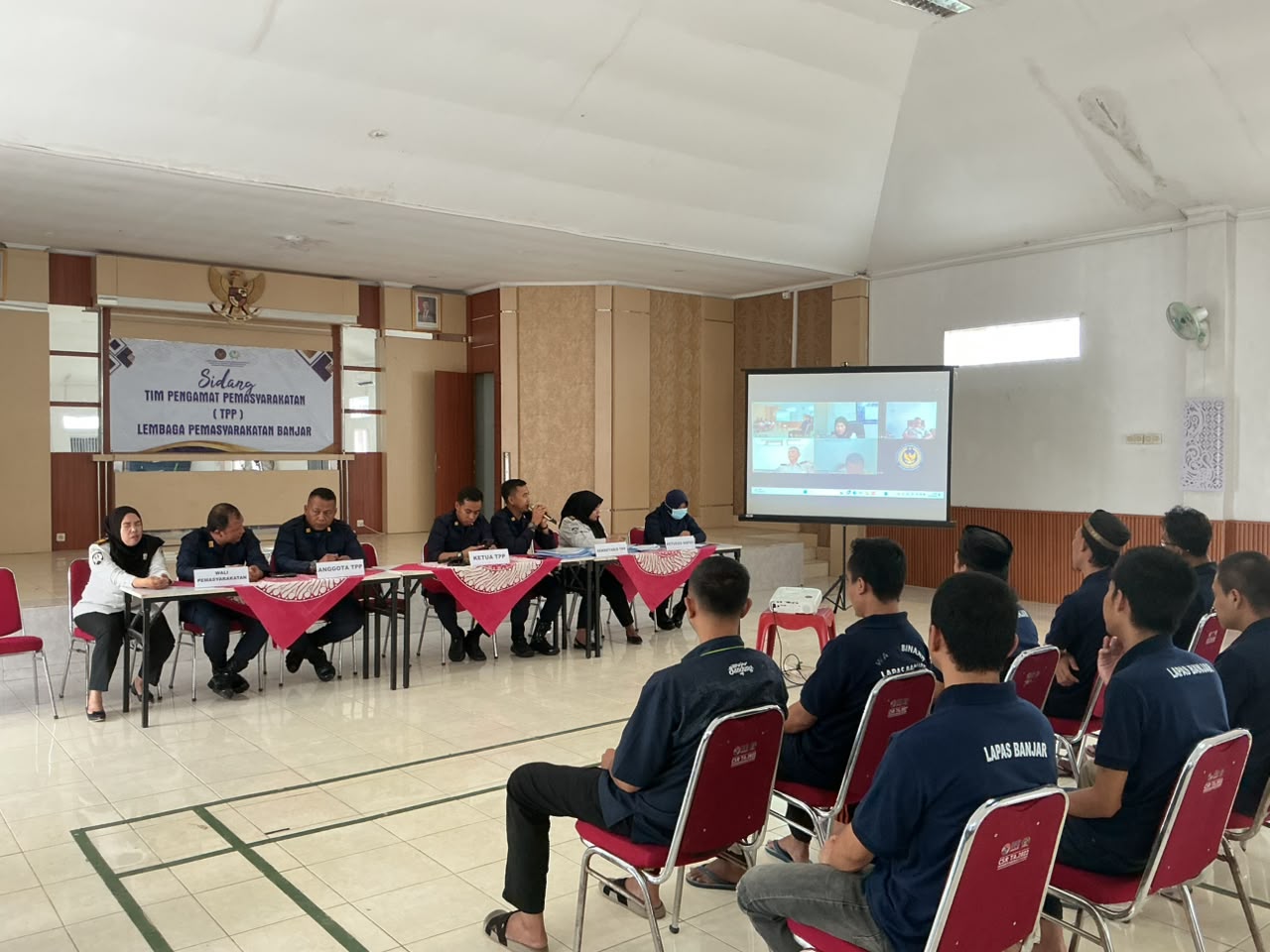 Lapas Banjar Laksanakan Sidang TPP Tindak Lanjut Program Rehabilitasi dan Reedukasi Berbasis Ketahanan Pangan