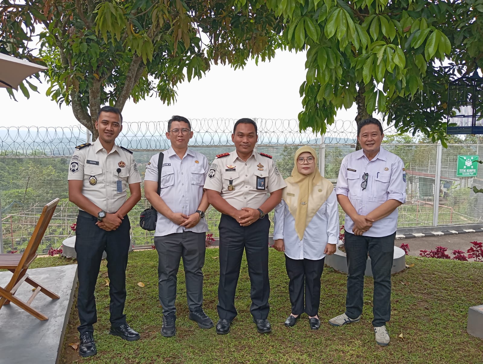 Sinergi Pembinaan, Lapas Banjar Terima Kunjungan Dinas Pendidikan Kota Banjar Dorong Pendidikan Kesetaraan Warga Binaan