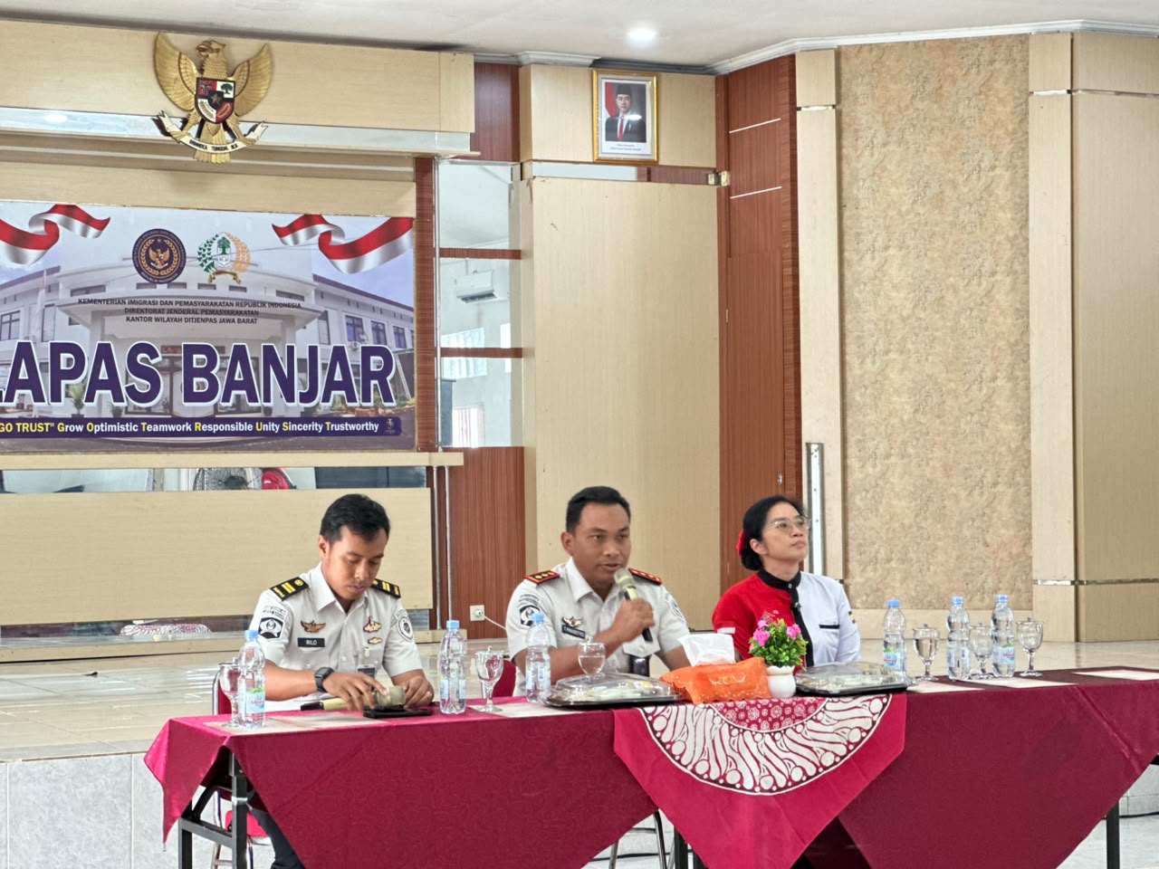 Perkuat Pembinaan Moral, Lapas Banjar Ikuti Pelatihan Relawan Budi Pekerti Bangsa Indonesia