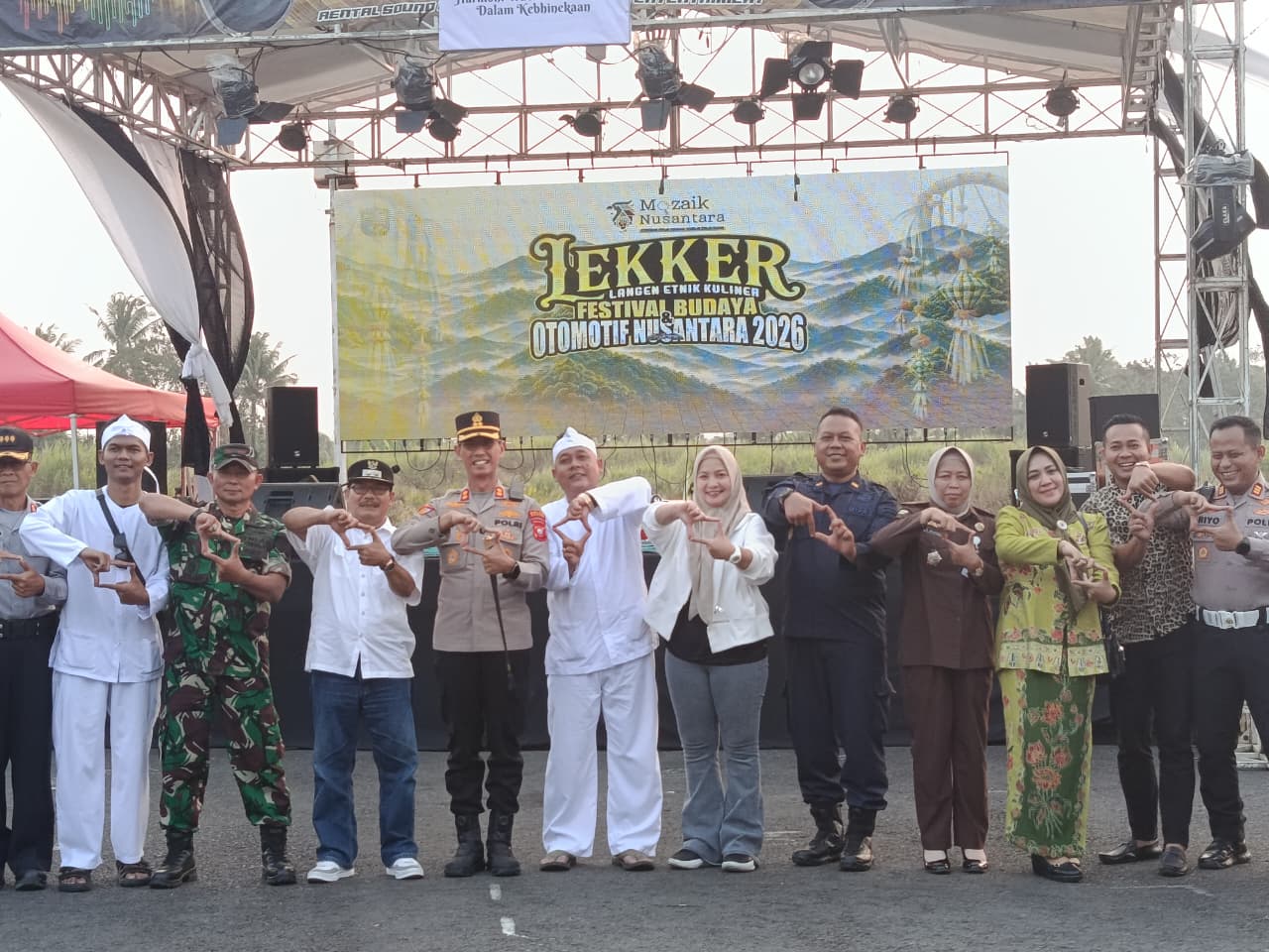 Lapas Banjar Hadiri Pembukaan LEKKER 2026, Semarakkan Harmoni Tradisi dan Inovasi