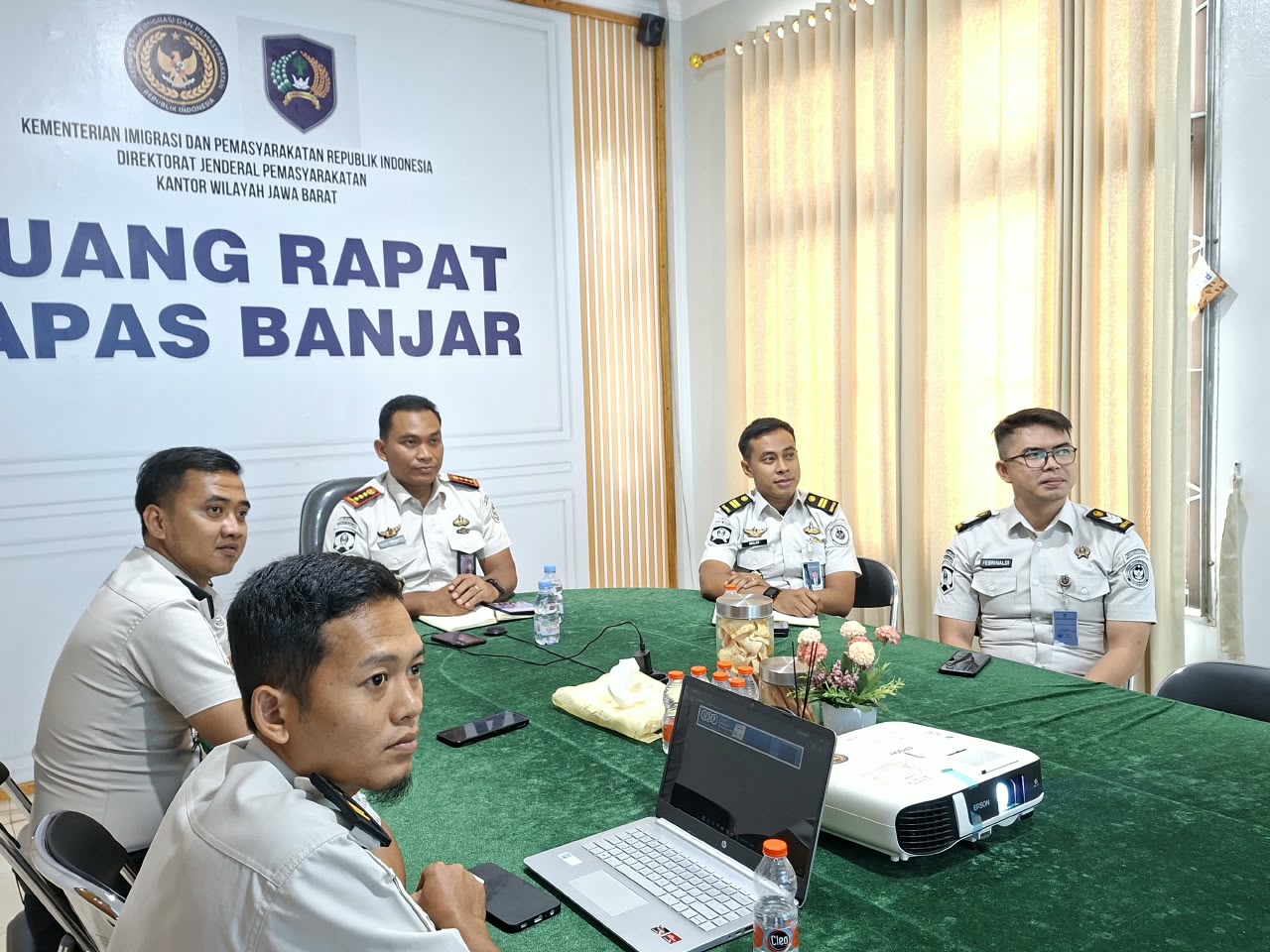 Dukung Percepatan Penanganan Overkapasitas, Lapas Banjar Perkuat Kesiapan Asesmen Program Rehabilitasi dan Reedukasi