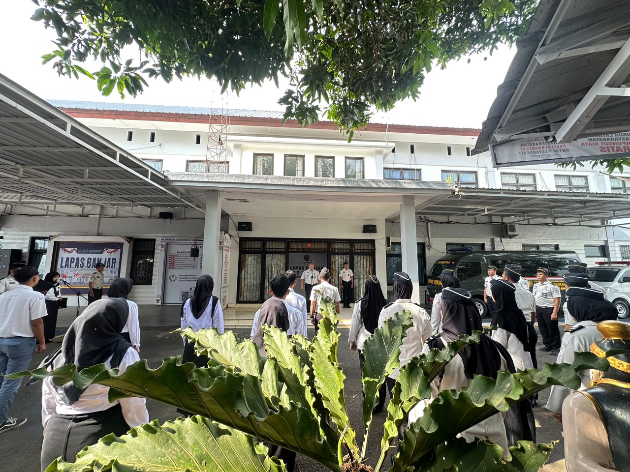 Sukseskan On Desk Evaluasi Budaya Integritas, Ketua Tim ZI Apresiasi Soliditas Pegawai Lapas Banjar