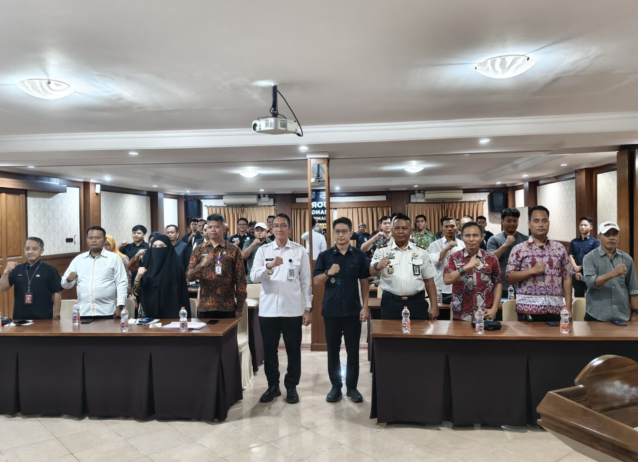 Perkuat Deteksi Dini dan Sinergi Lintas Sektoral, Lapas Banjar Hadiri Rapat Koordinasi TIMPORA Kanim Tasikmalaya