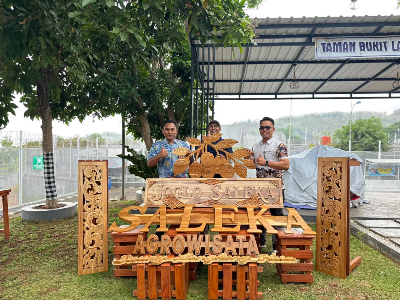 Kreativitas Tanpa Batas, Warga Binaan Lapas Banjar Hasilkan Kerajinan Ukir Kayu Bernilai Estetika Tinggi