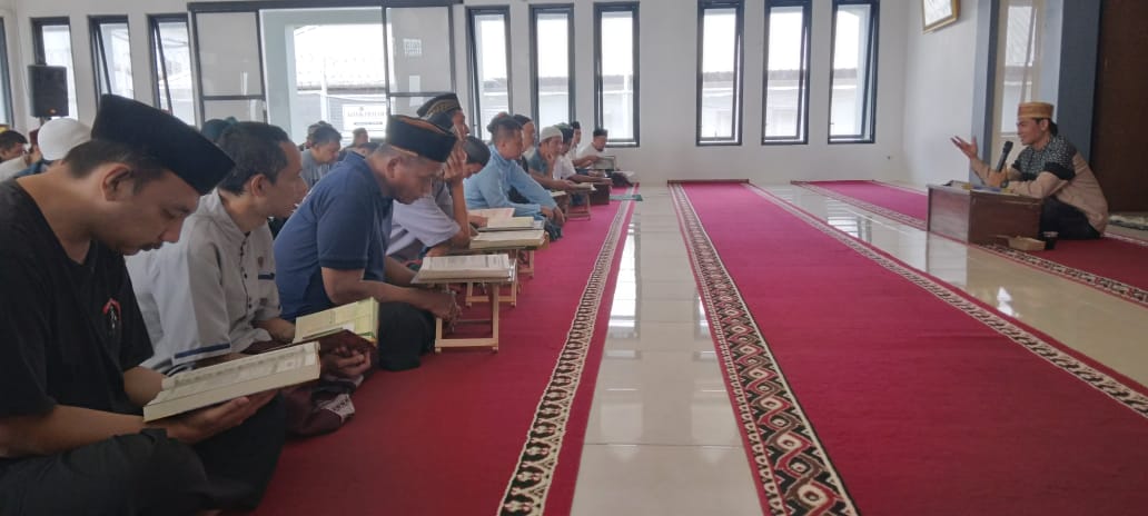 Perkuat Pembinaan Kepribadian, Lapas Banjar Bekali Warga Binaan Kemampuan Qiroah dan Tajwid Al-Qur'an