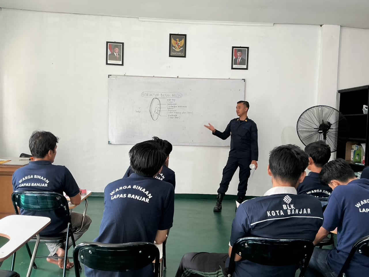 Lapas Banjar Dorong Warga Binaan Lanjutkan Pendidikan melalui Program Kesetaraan Paket C