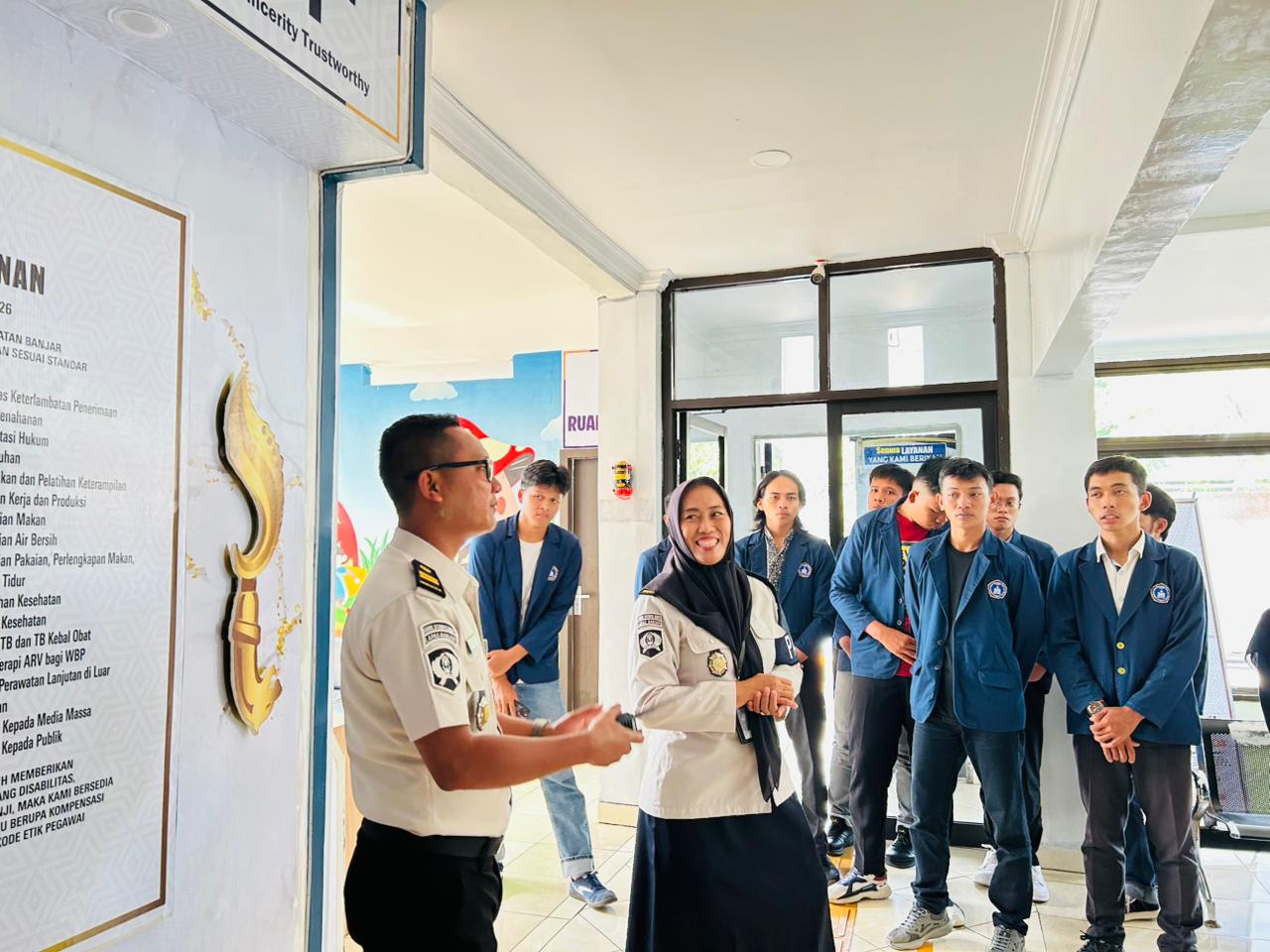 Sinergi Edukasi di Lapas Banjar!