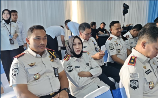Kalapas Banjar Hadiri Bakti Sosial Dan Pemeriksaan Kesehatan Gratis Hari Bakti Pemasyarakatan