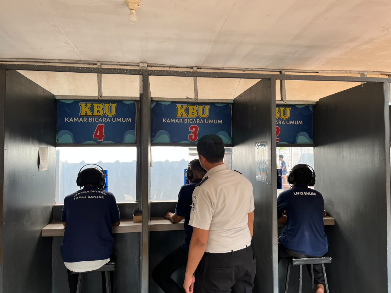 Perkuat Pengawasan Wartelpas, Pastikan Komunikasi Warga Binaan Tetap Aman dan Tertib