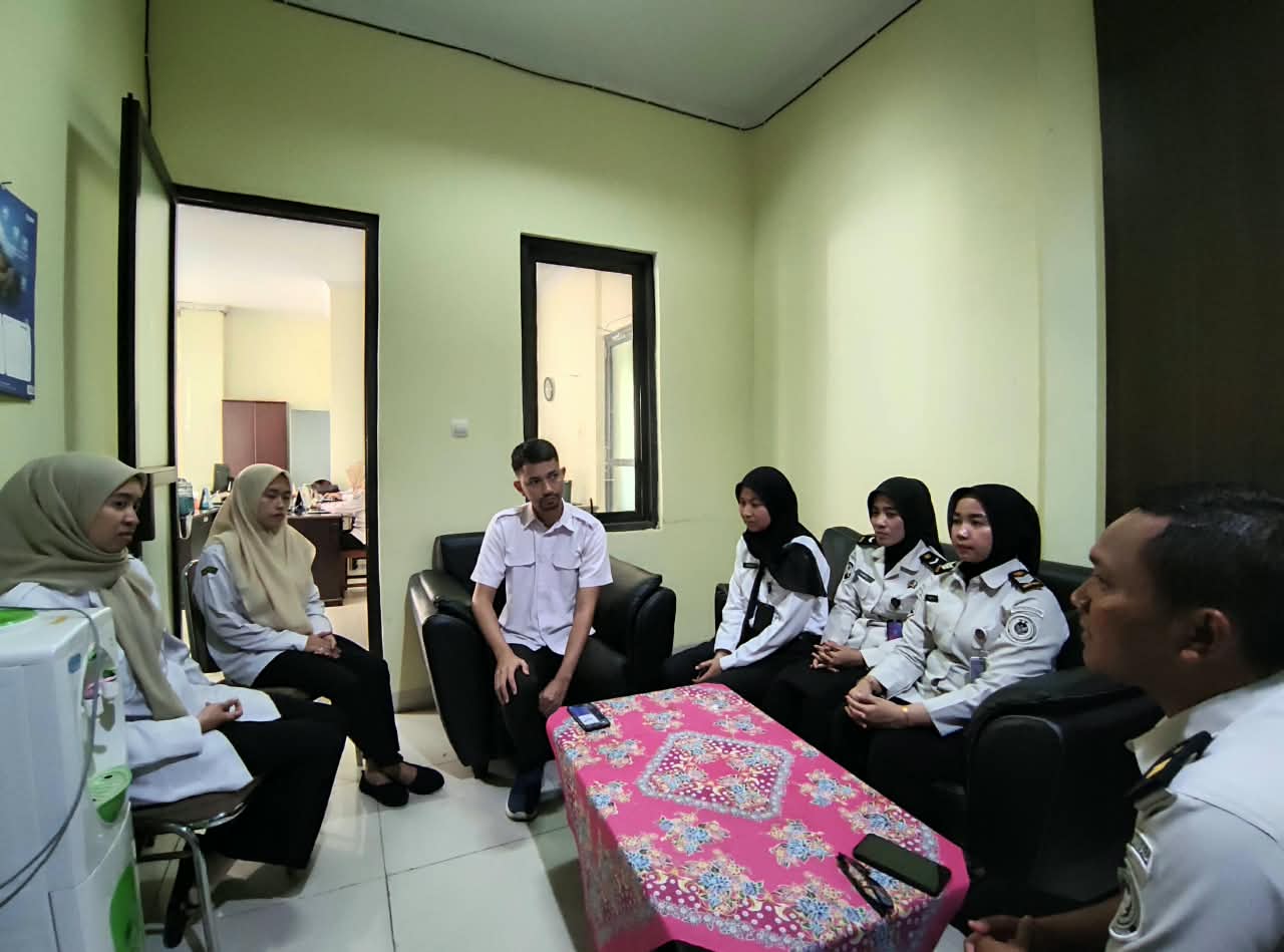 Perkuat Keterbukaan Informasi Publik, Lapas Banjar Laksanakan Benchmarking ke Diskominfo Kota Banjar