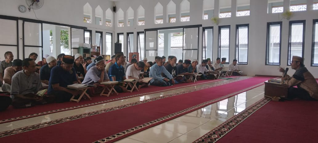 Perkuat Pembinaan Kepribadian, Lapas Banjar Bekali Warga Binaan Kemampuan Qiroah dan Tajwid Al-Qur'an