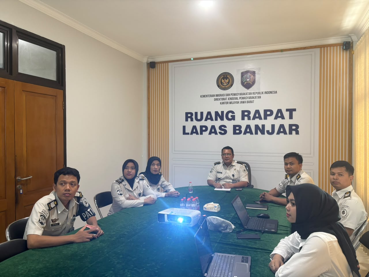 Lapas Banjar Perkuat Akuntabilitas Kinerja  melalui Bimtek Aplikasi SAKIP Kemenimipas