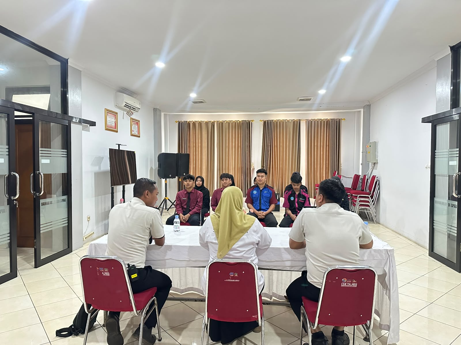 Monitoring Perkembangan Siswa PKL, Pembimbing SMKN 4 Banjar Kunjungi Lapas Banjar Sekaligus Persiapan Uji Sertifikasi Kompetensi