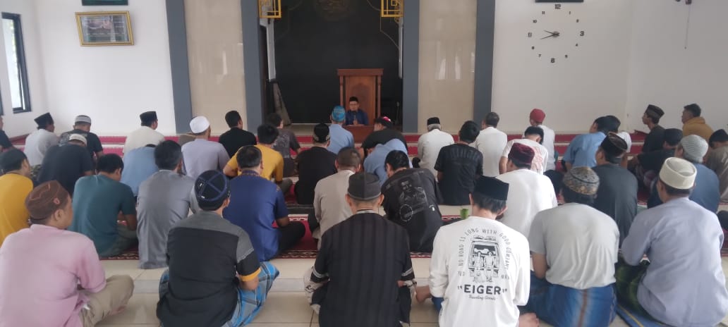 Tingkatkan Kualitas Spiritual dan Budi Pekerti, Warga Binaan Lapas Banjar Dalami Ilmu Tasawuf di Majelis Ruhhul Qudsi