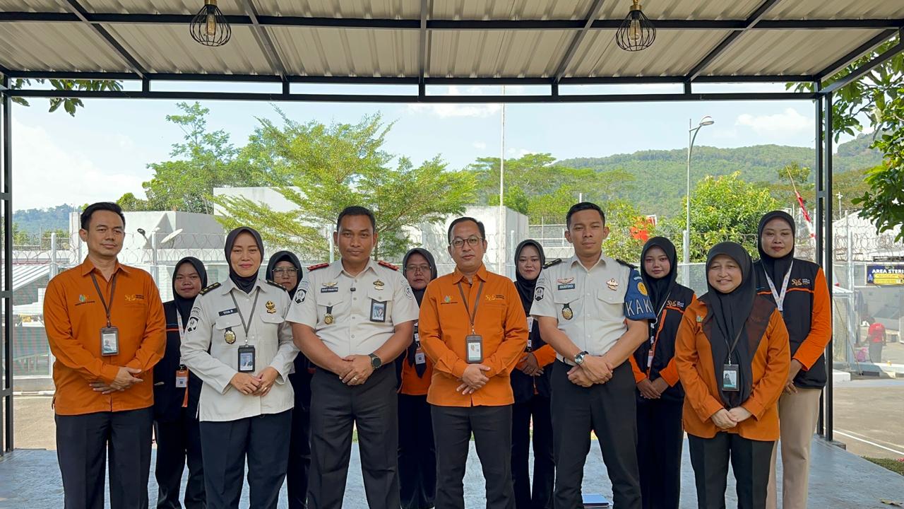 Kolaborasi Lapas Banjar dan BPS Kota Banjar Perkuat Sukses Pendataan SE2026
