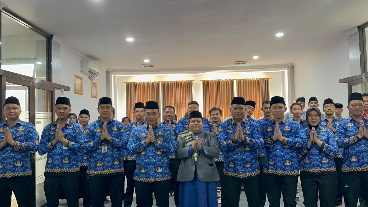 TANAMKAN NILAI KEIKHLASAN DAN INTEGRITAS LAPAS BANJAR GELAR ESQ BAGI SELURUH PEGAWAI
