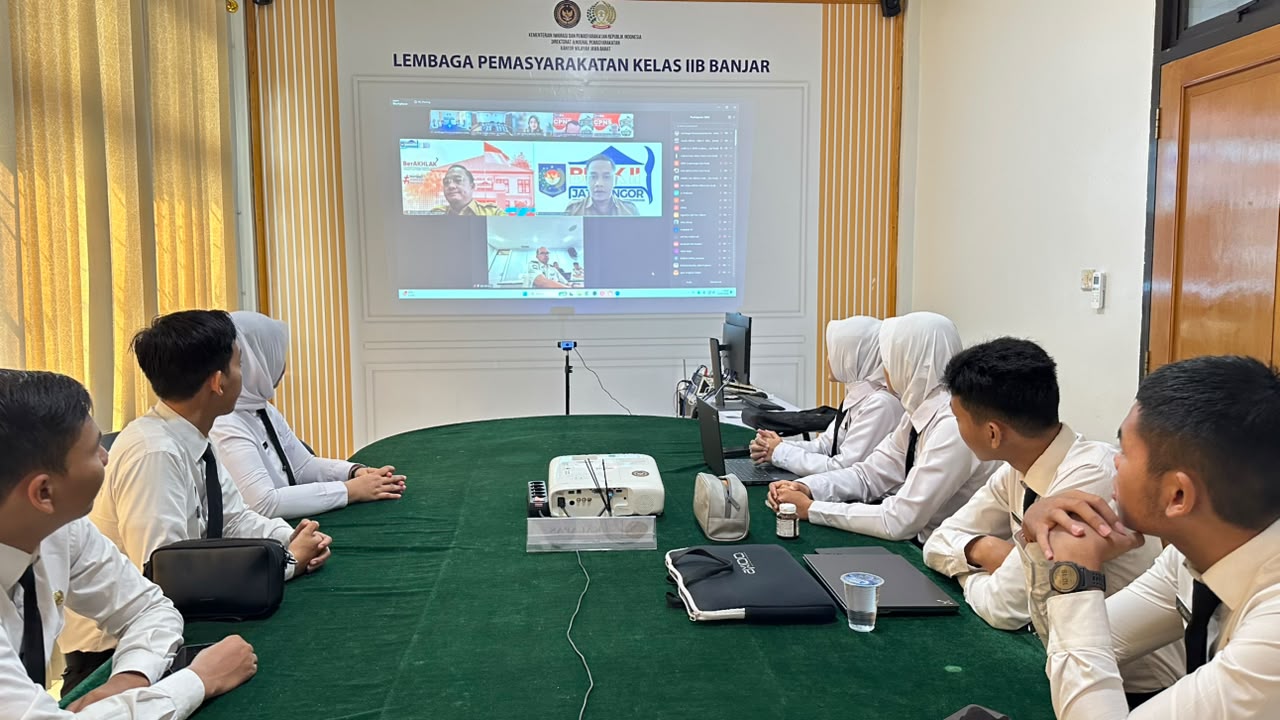 Mengukir Awal Pengabdian, ASN Muda Lapas Banjar Raih Peringkat Terbaik dan Akhiri Latsar dengan Semangat Baru