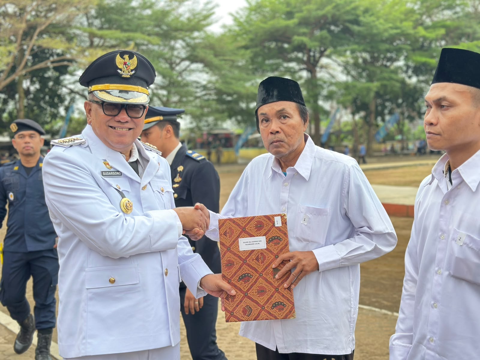 490 Warga Binaan Lapas Banjar Terima Remisi Umum HUT ke-81 Kemerdekaan RI