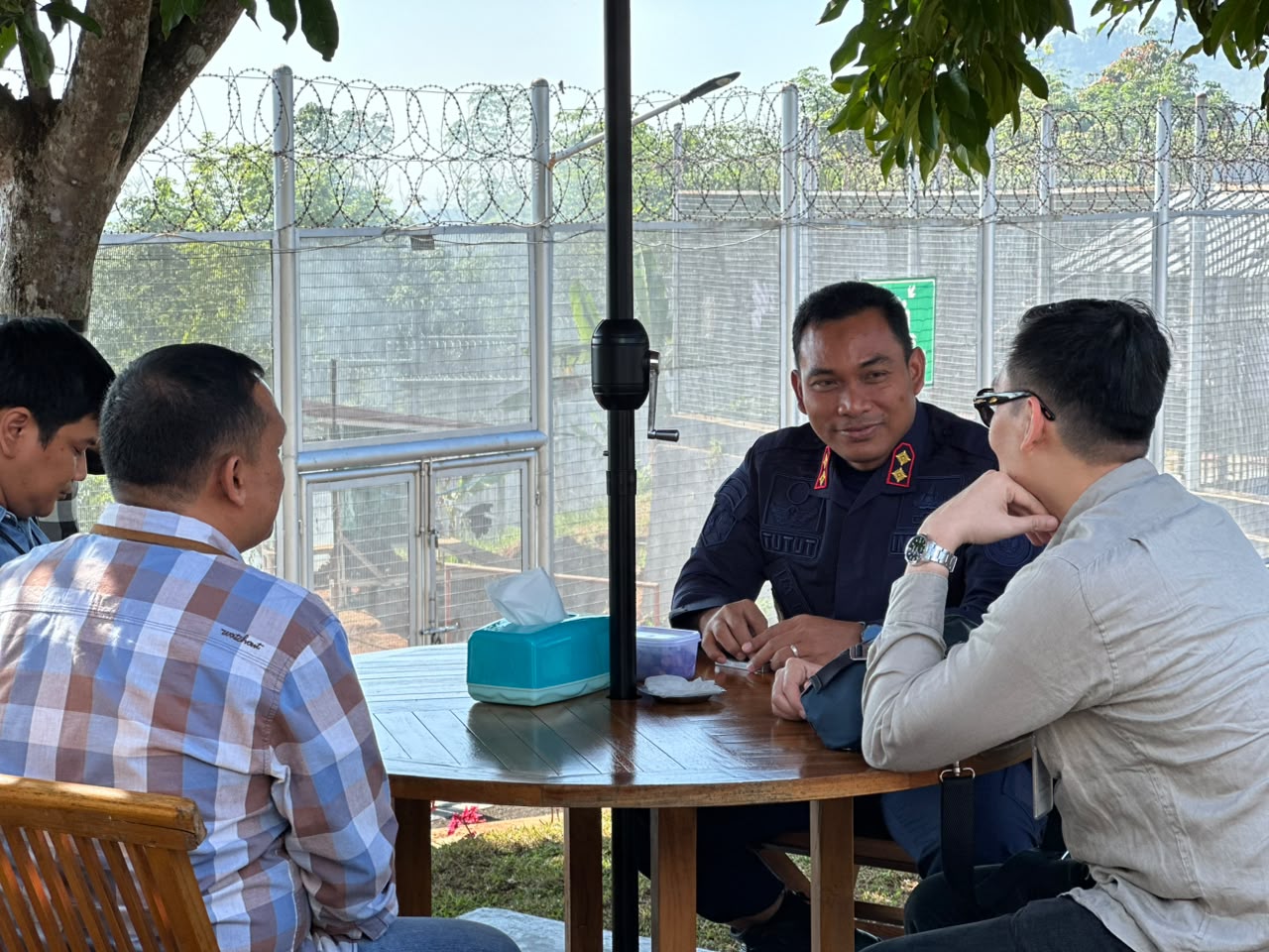 Perkuat Sinergi, Pemimpin Cabang BRI Kota Banjar yang Baru Lakukan Kunjungan Strategis ke Lapas Banjar